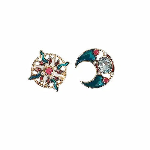 charme rétro céleste
harmonie des contraires
bijou des temps anciens
romance solaire et lunaire
éclat du passé
poésie cosmique